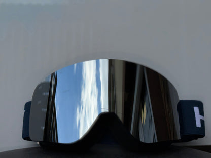 Hatchey Rocket blue / gray mirror coating