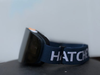 Hatchey Rocket blue / gray mirror coating