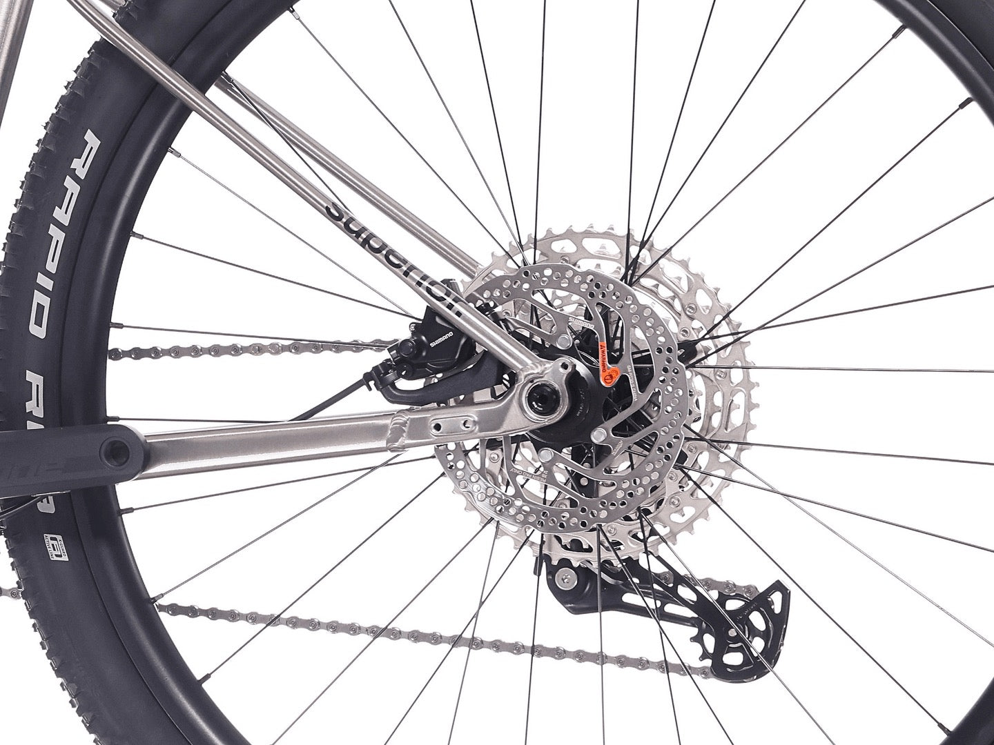 Superior XP 6.2 / Gloss Brush Alu / Black 2026