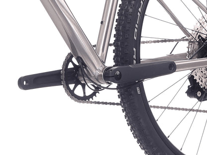 Superior XP 6.2 / Gloss Brush Alu / Black 2026