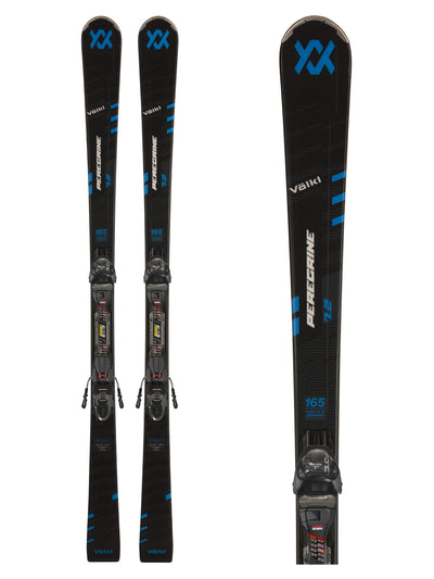 VÖLKL PEREGRINE 7.2 BLACK + VÁZÁNÍ MARKER FDT 10