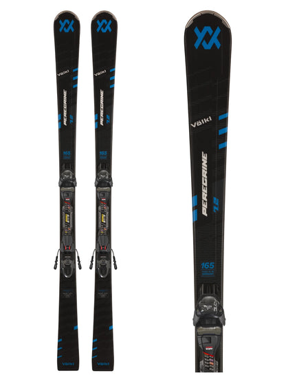 VÖLKL PEREGRINE 7.2 BLACK + VÁZÁNÍ MARKER FDT 10