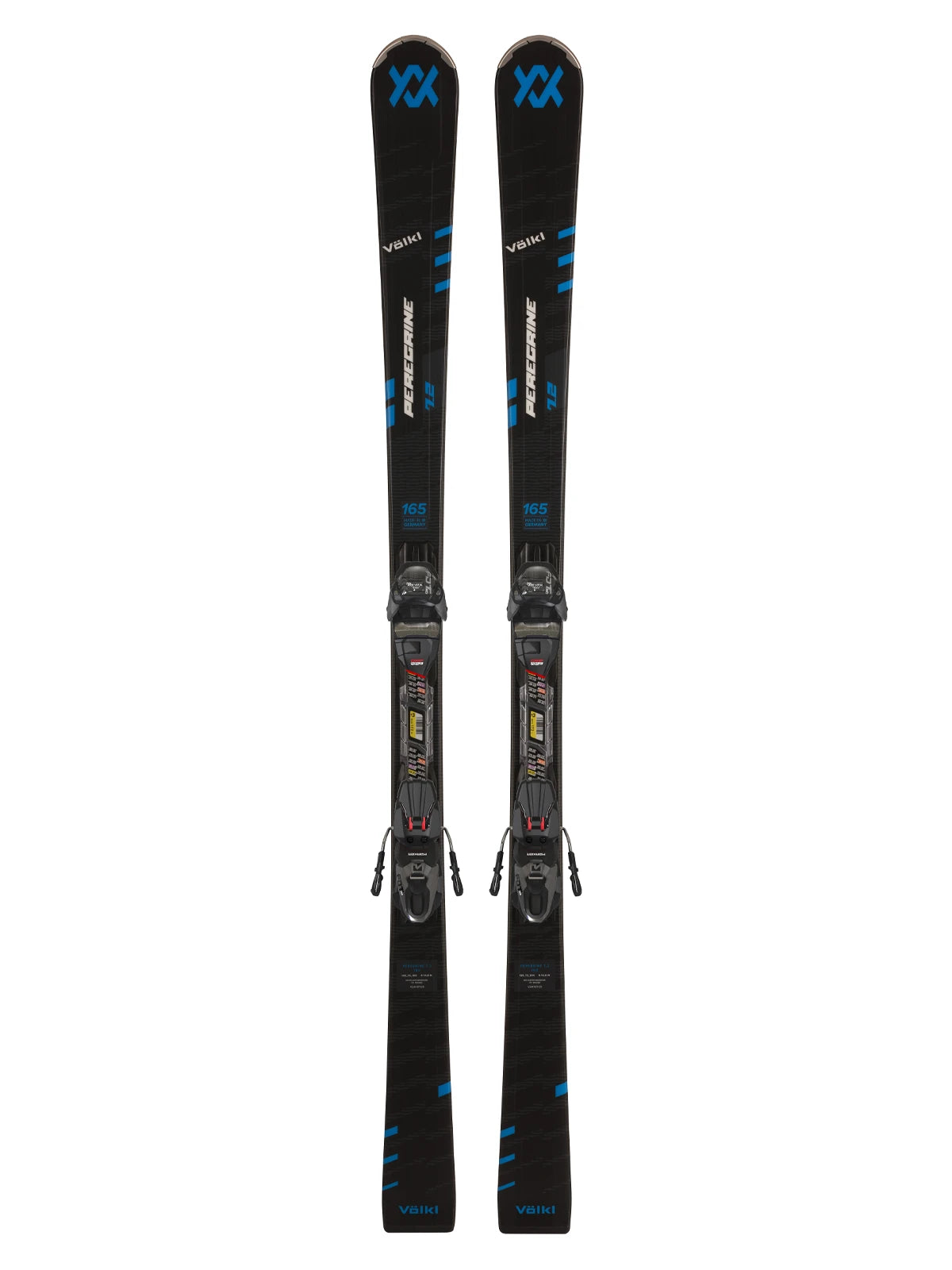 VÖLKL PEREGRINE 7.2 BLACK + VÁZÁNÍ MARKER FDT 10