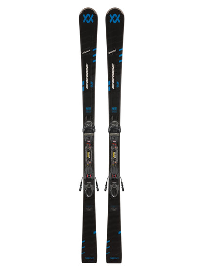 VÖLKL PEREGRINE 7.2 BLACK + VÁZÁNÍ MARKER FDT 10