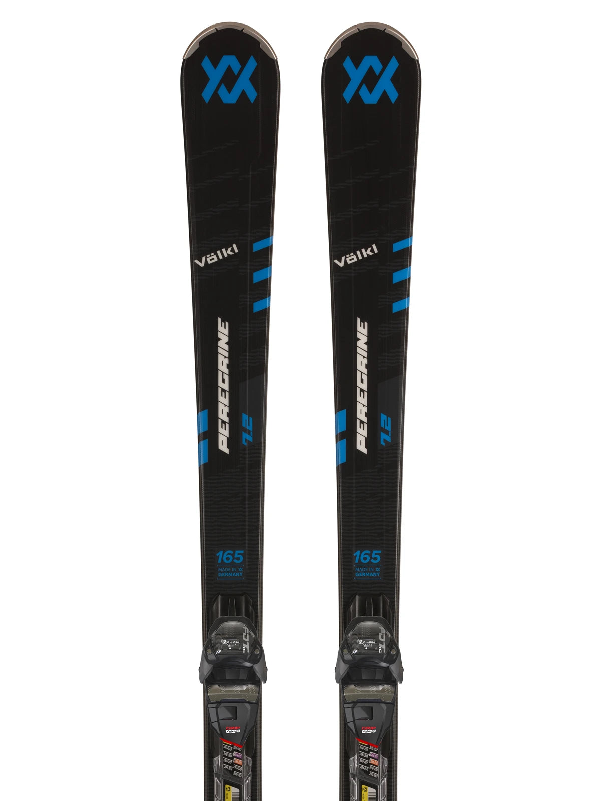 VÖLKL PEREGRINE 7.2 BLACK + VÁZÁNÍ MARKER FDT 10