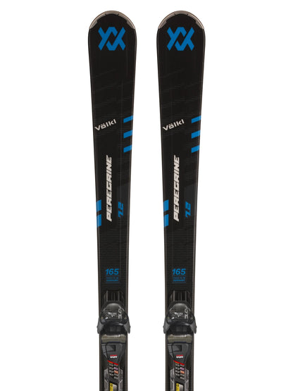 VÖLKL PEREGRINE 7.2 BLACK + VÁZÁNÍ MARKER FDT 10