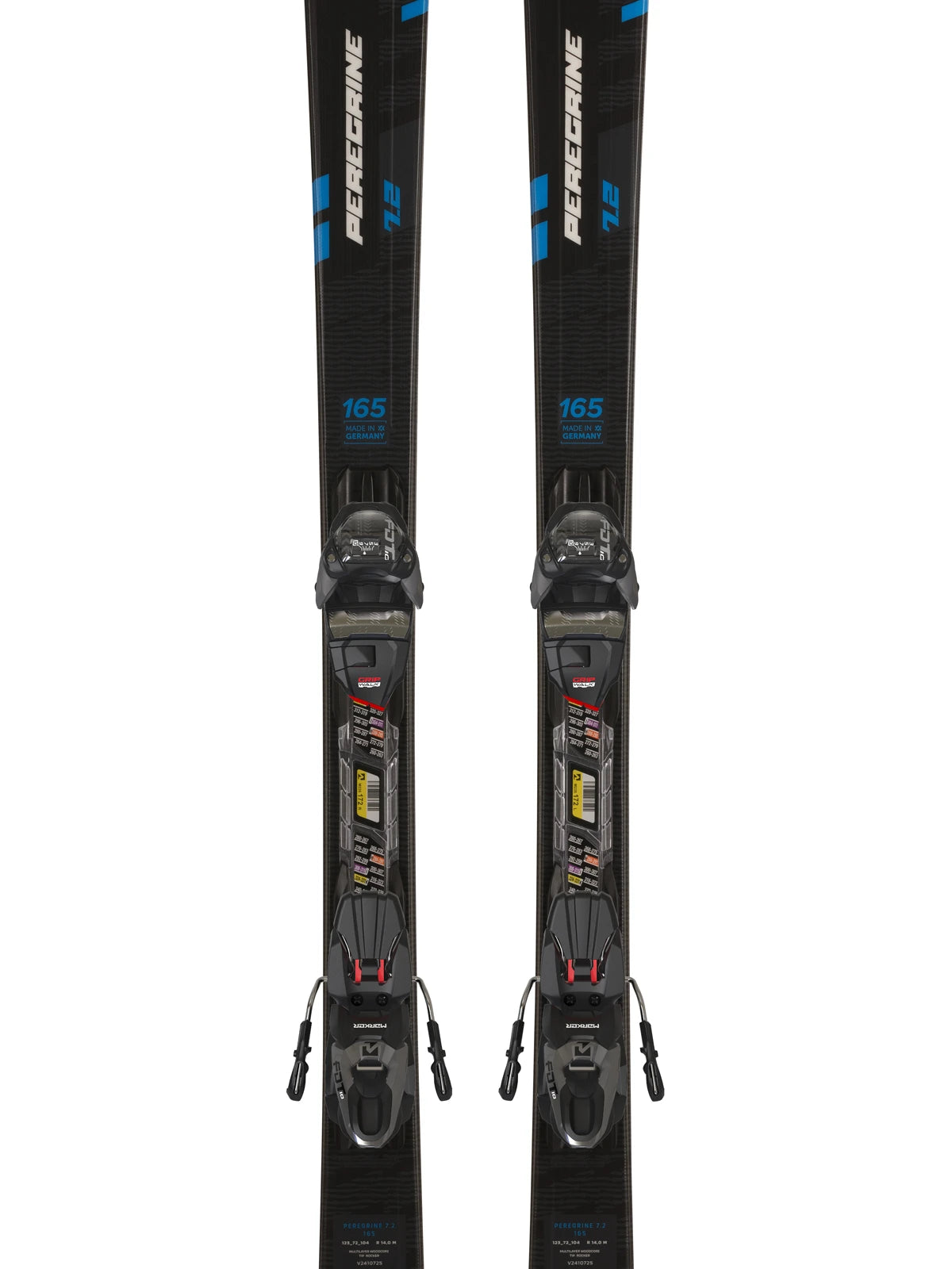 VÖLKL PEREGRINE 7.2 BLACK + VÁZÁNÍ MARKER FDT 10