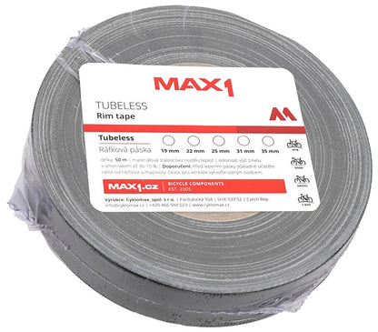 ráfková páska MAX1 Tubeless 22 mm 50m