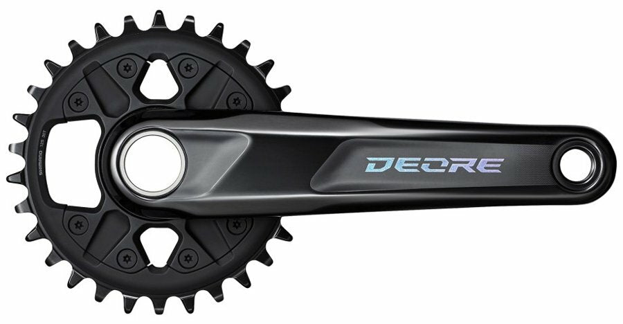 kliky SHIMANO Deore FC-M6100, 175mm, 30 zubů, 12 speed, v krabičce