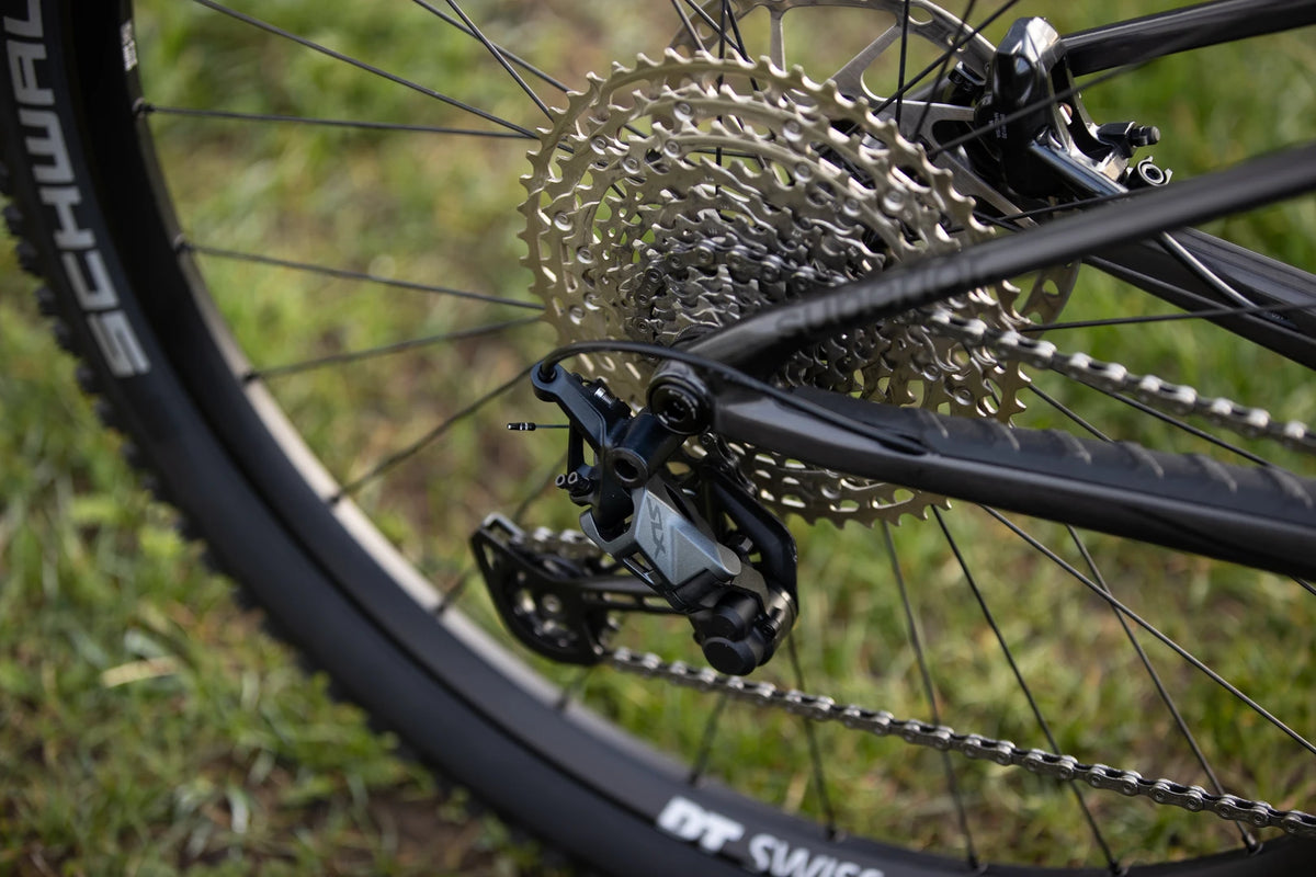 XF 9.6 DC / Matte Carbon / Grey