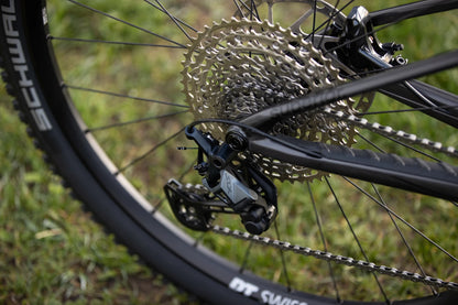 XF 9.6 DC / Matte Carbon / Grey