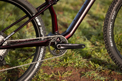XF 9.5 Team / Gloss Red Carbon / Black