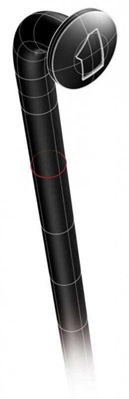 drát MACH1 nerez černý 254mm