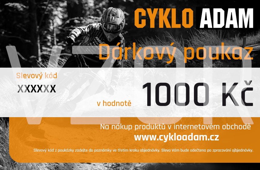 DÁRKOVÝ POUKAZ V HODNOTĚ 1 000 KČ