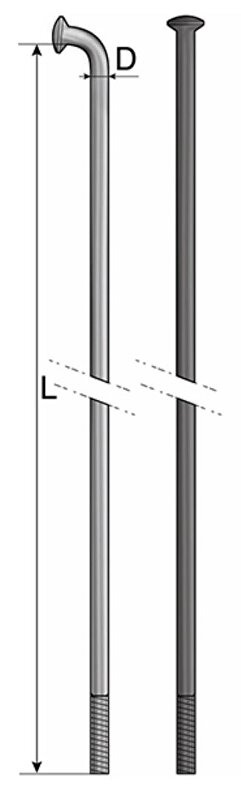 drát MACH1 nerez černý 254mm
