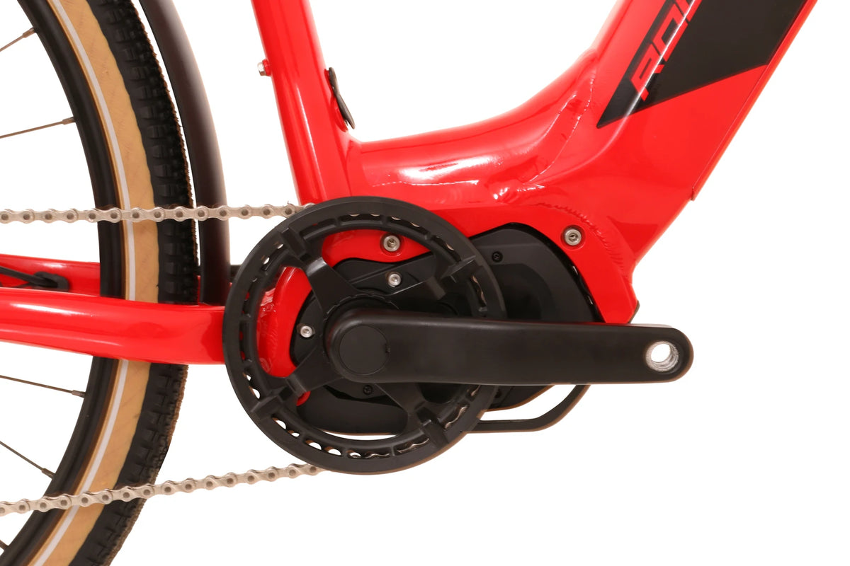Crossride e400 Touring / Gloss Red/Black