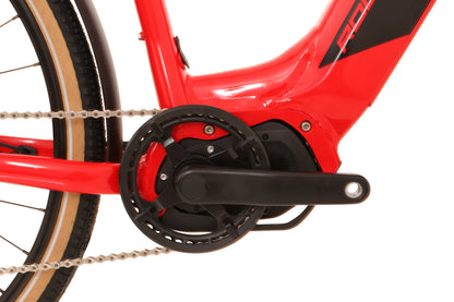 Crossride e400 Touring / Gloss Red/Black