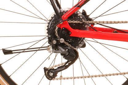 Crossride e400 Touring / Gloss Red/Black