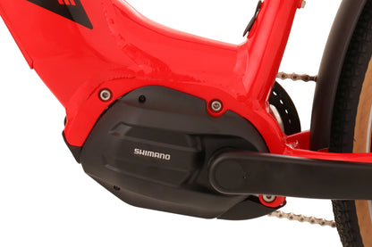 Crossride e400 Touring / Gloss Red/Black