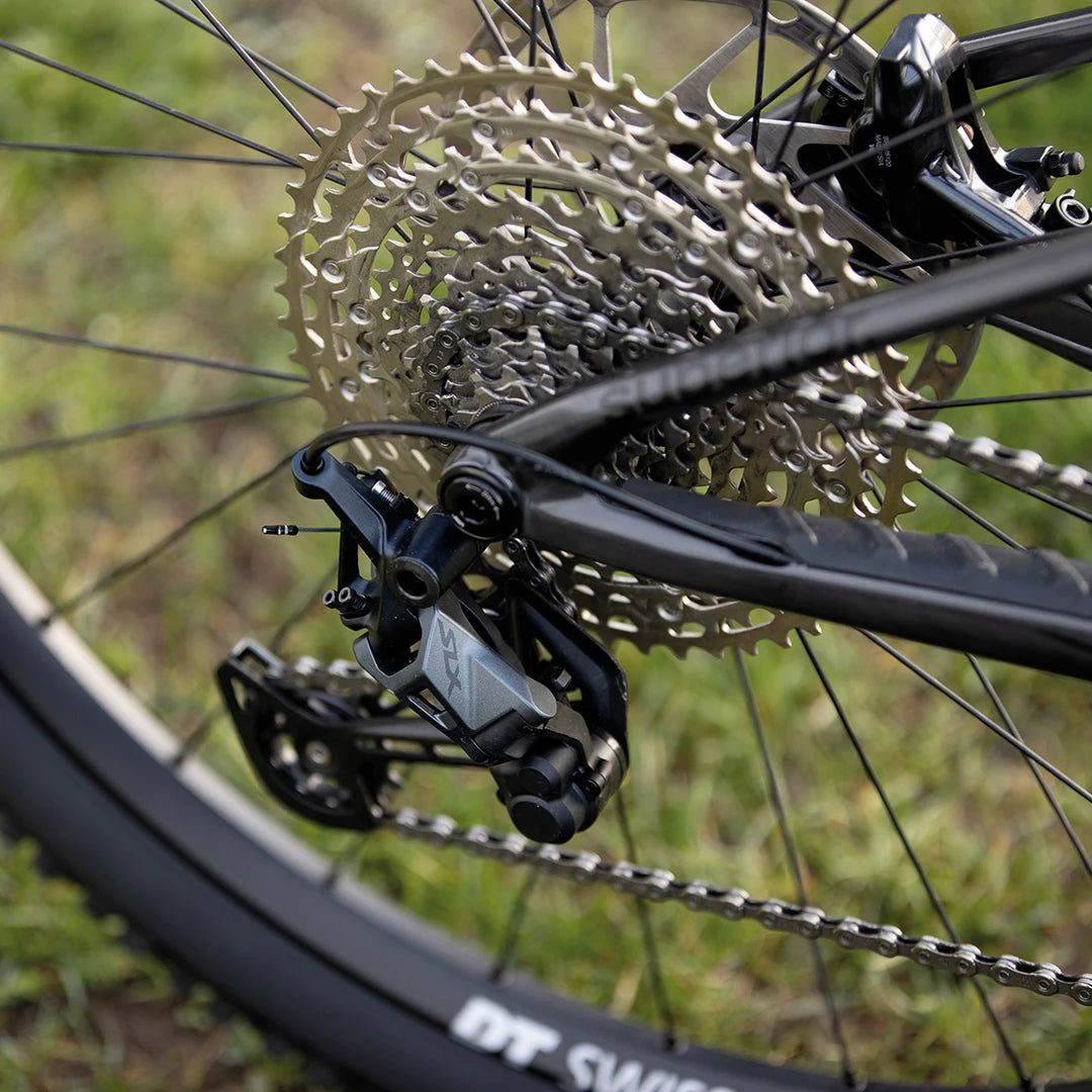 XF 9.6 DC / Matte Carbon / Grey